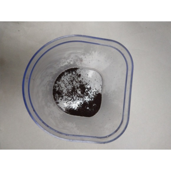 ESPRESSIONE PROFESSIONE CONICAL BURR COFFEE GRINDER BLACK/SiILVER MEC-5198 WORKS - Picture 10 of 10